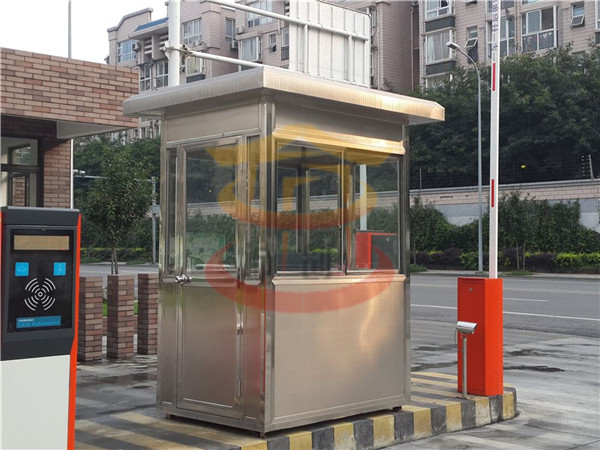 西安不銹鋼崗亭 西安不銹鋼崗亭