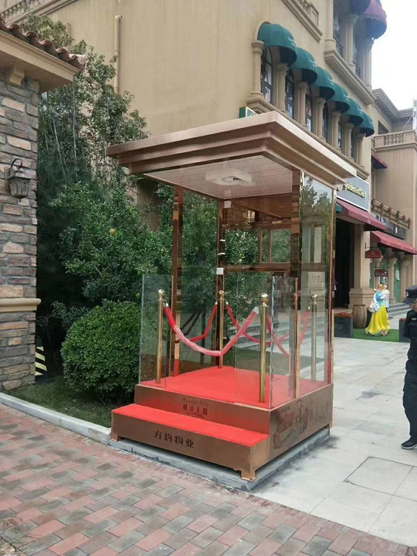 西安不銹鋼崗亭 西安不銹鋼崗亭